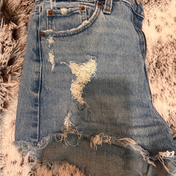 Abercrombie high rise shorts - Picture 4 of 4